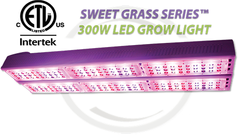 Active Grow SG300 LED Grow Light is the First to Receive the ETL Horticultural Lighting Certification