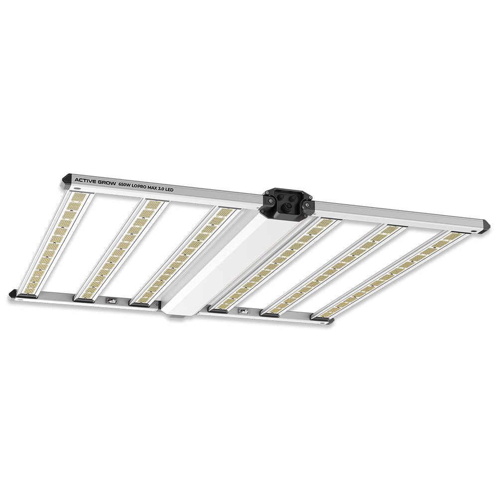 650W LoPro Max 3.0 LED Grow Light 120 277V Active Grow