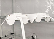 Active grow integrated dual t8 led grow light daisy chain cable.