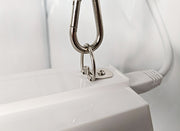 Active grow integrated dual t8 led grow light hanging clip.