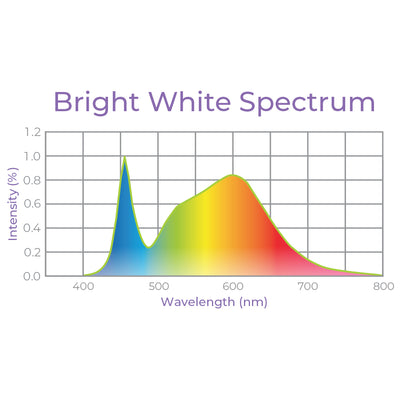 T5 HO Ballast Bypass 4FT LED Grow Lamp – Bright White Spectrum