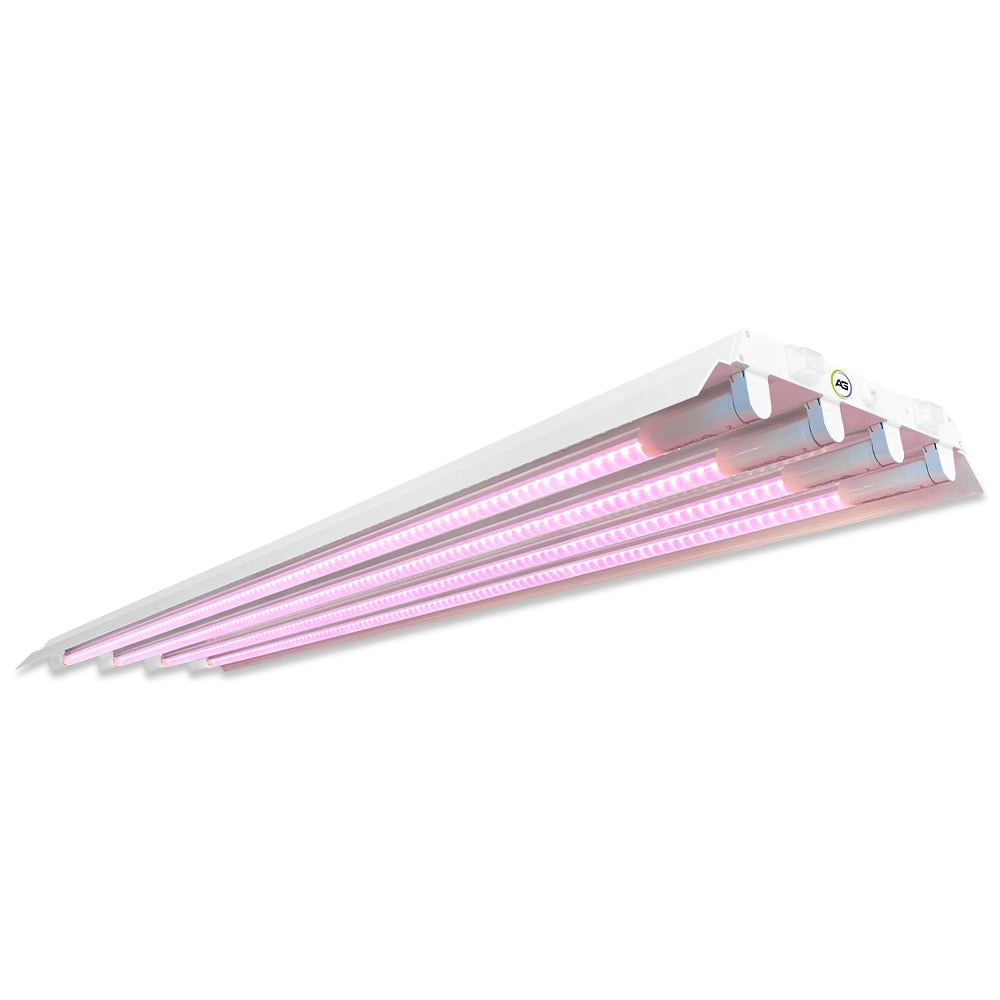 4 foot full spectrum led grow light bulbs T5 HO 2.0 4FT 4 Lamp LED Grow Light (216W Eqv.) – Red Bloom Pro Spectrum