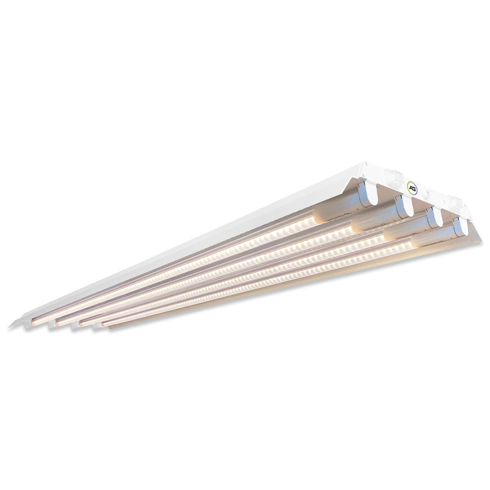 4 ft fluorescent grow light bulbs Active Grow T5 HO 2.0 4FT 4 Lamp LED Grow Light (216W Eqv.)