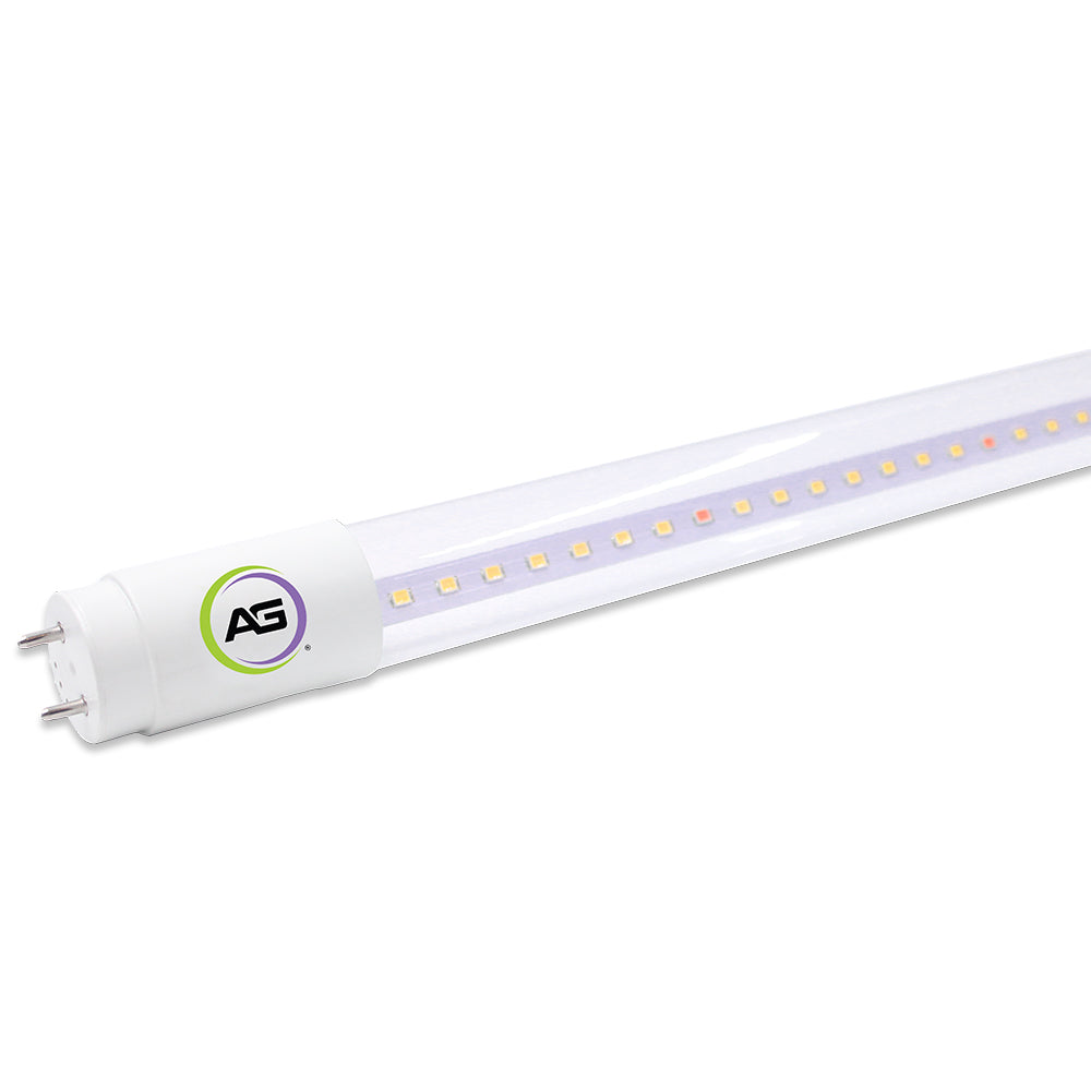 white grow light bulbs T8 HO 4FT LED Grow Lamp (40W Eqv.) – Sun White Pro Spectrum