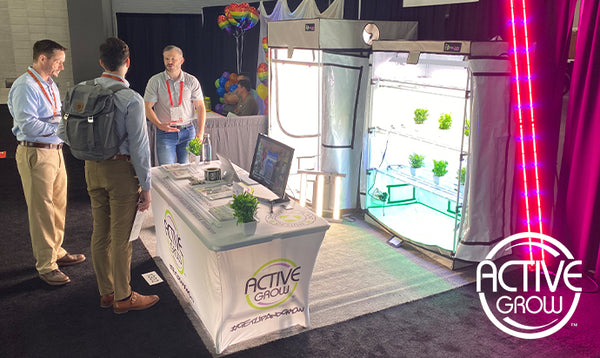 Active Grow Showcases New Products at LightFair 2022 in Las Vegas