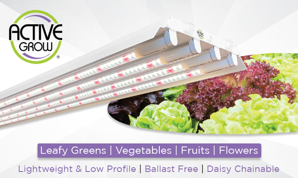 Active Grow Completely Redesigns the T5 HO LED Grow Light Fixture