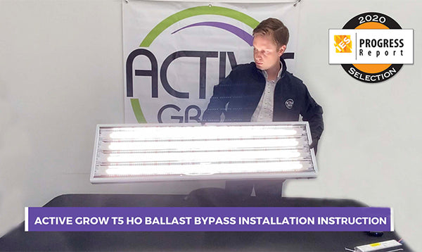 Active Grow’s New T5 HO Ballast Bypass LED Horticultural Lamp Selected for the IES 2020 Progress Report