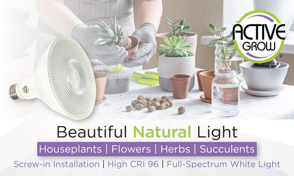 Active Grow Launches PAR38 E26 Base LED Grow Lamp for Home Growers