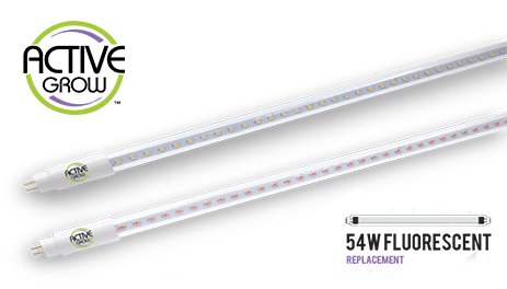 Active Grow Launches Plug and Play T5 HO 4FT LED Horticultural Lamp