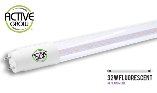 Active Grow Launches Ballast Bypass T8 LED Grow Light