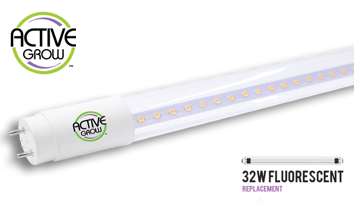 Active Grow Launches Ballast Bypass T8 LED Grow Light
