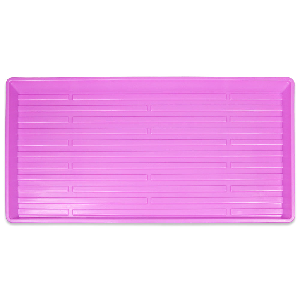 1020 Heavy Duty Microgreen Trays – Shallow No Holes – Purple
