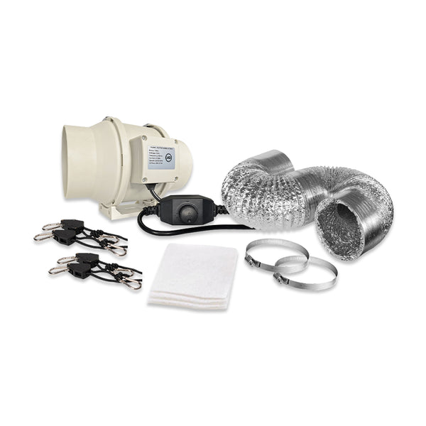 Active air 6 inch inline fan discount