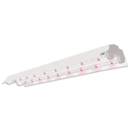 feit plant grow light Active Grow Integrated Dual T8 2FT LED Grow Light - T8 Grow Lights for Indoor Plants, Seed Starting & Microgreens - 20W