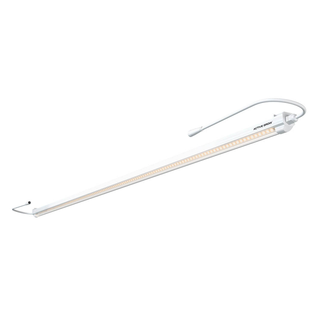 led light strips for growing plants Active Grow Sun White Spectrum 22W T5 4FT LED Strip Grow Light