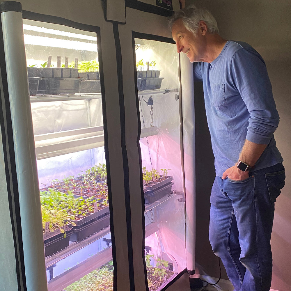 seedling grow tent House Plants 3-Tier Walden White LED Kit Size:6 ½ - 7 ½ all-voucher A specially designed zipper Gearwheel 3rd gear VAG
