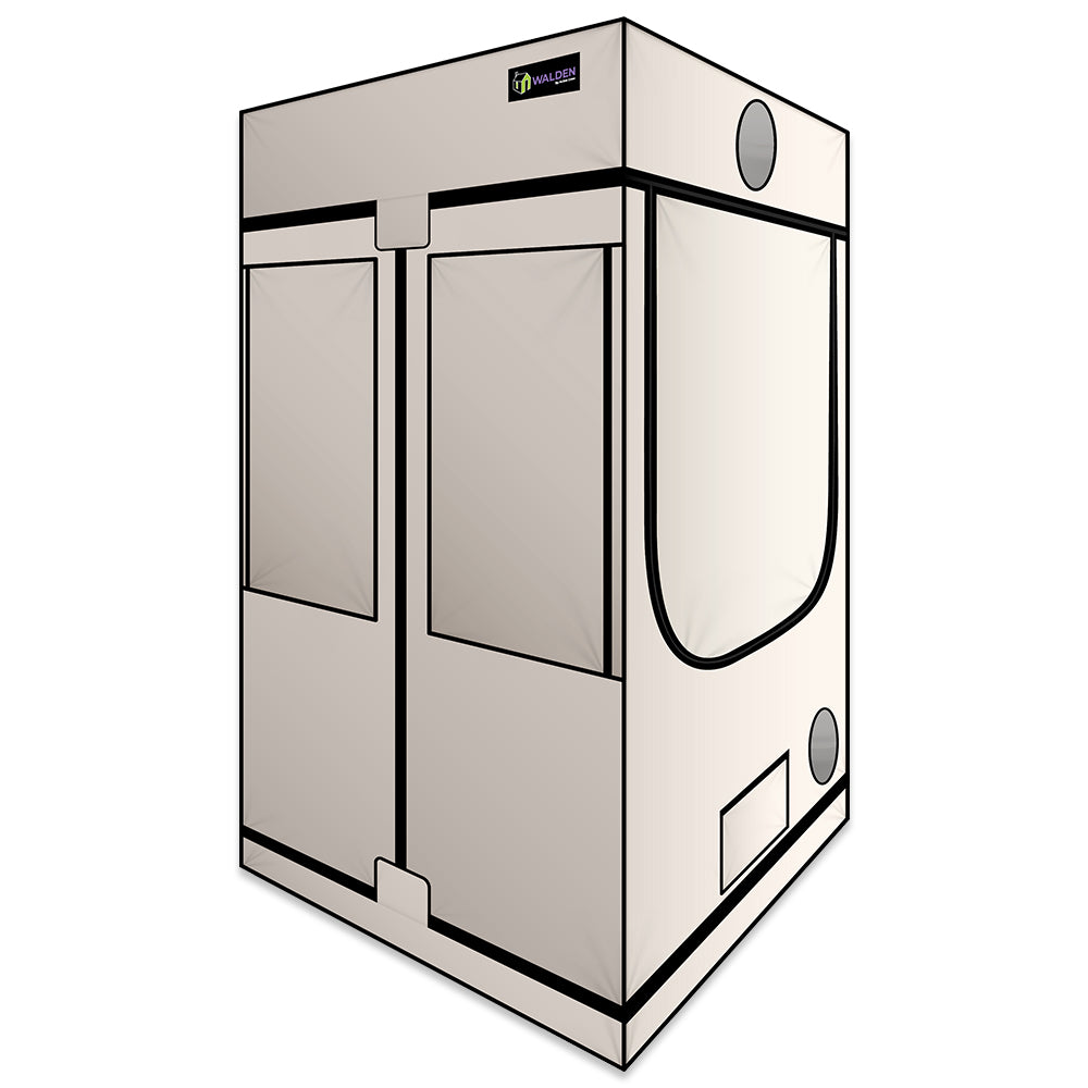 grow tent 40x40x140 Active Grow 4' x 4' Walden White Grow Tent