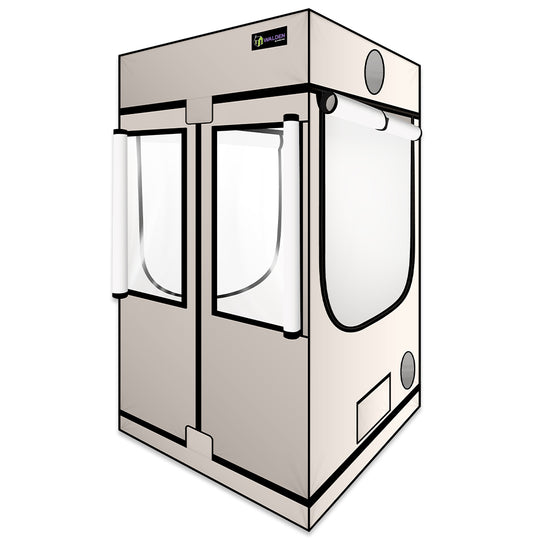 4x4 Walden White Grow Tent  Active Grow
