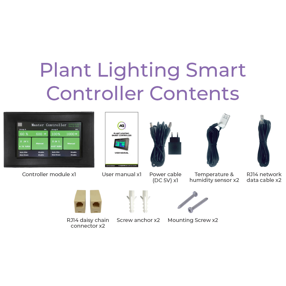 Plant Lighting Smart Controller – Active Grow