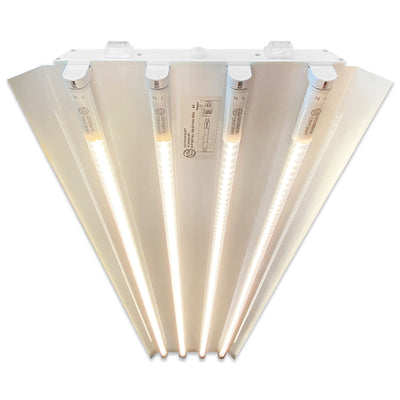 T5 HO 2.0 4FT 4 Lamp LED Grow Light – Sun White Spectrum