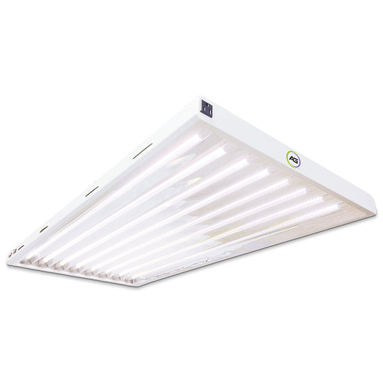 T5 HO 4FT 8 Lamp LED Grow Light (432W Eqv.) - Sun White Pro
